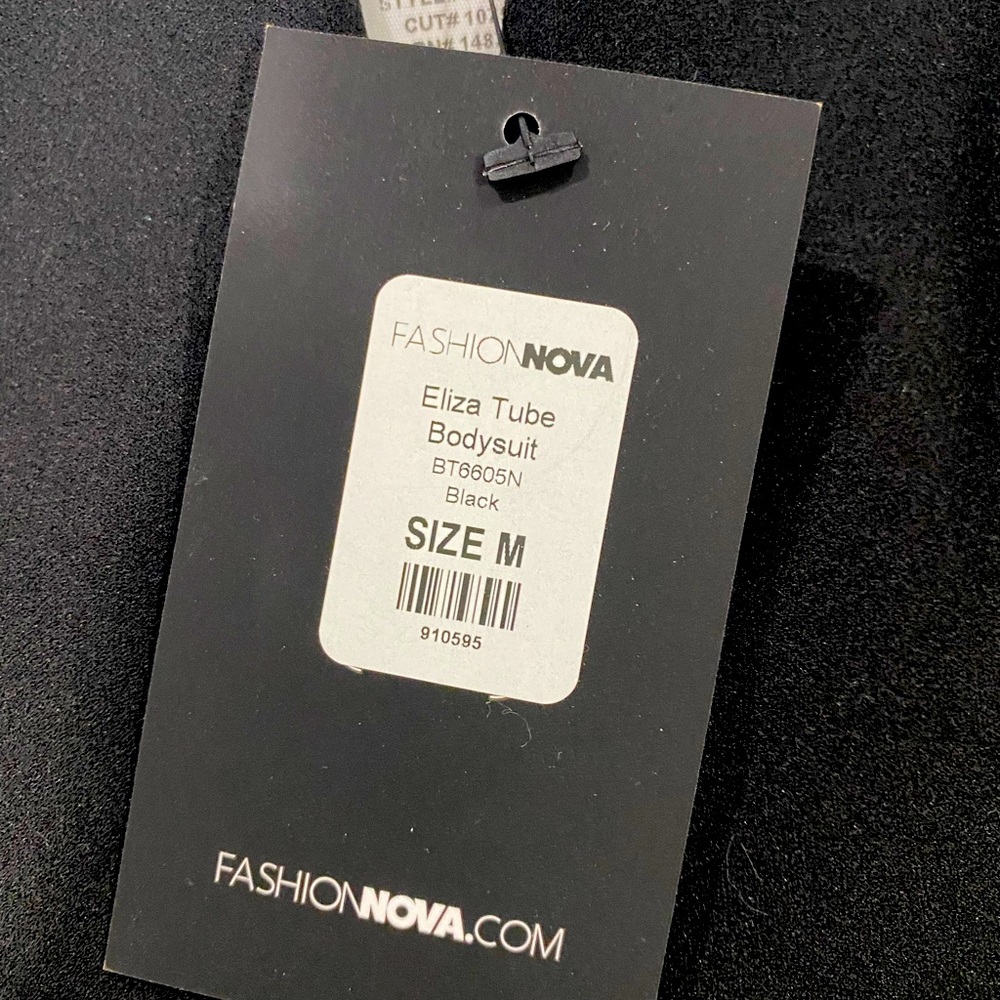 Fashion Nova Eliza Tube Bodysuit